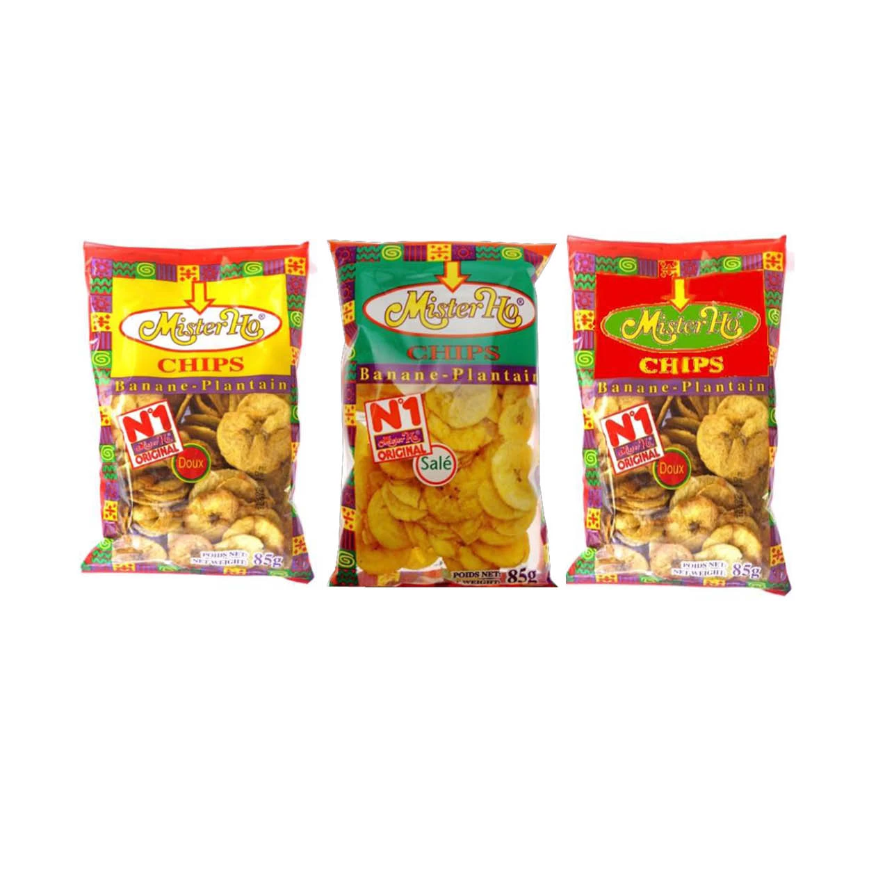 Chips  Douce 85g - Mister Ho