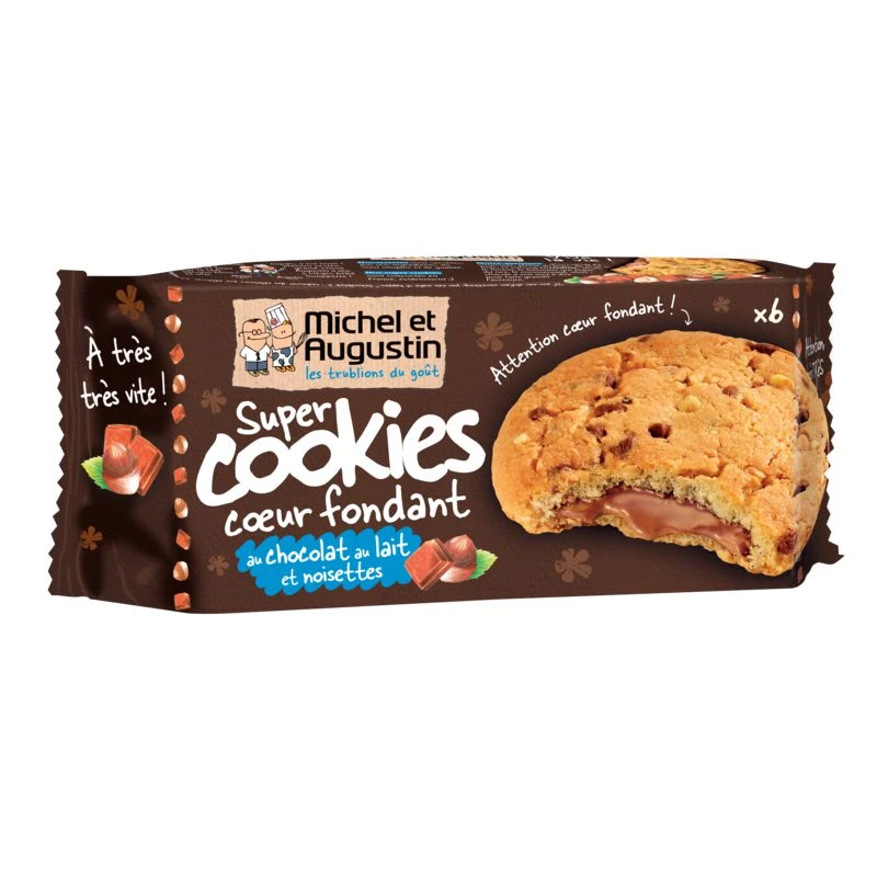 Super cookies coeur fondant 180g - MICHEL ET AUGUSTIN