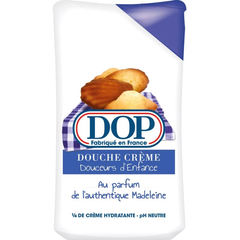 Douche crème parfum madeleine 250ml - DOP