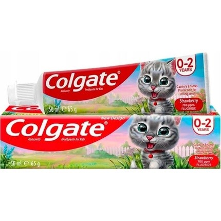 Dentifrice Enfant Goût Fraise 50 Ml - COLGATE