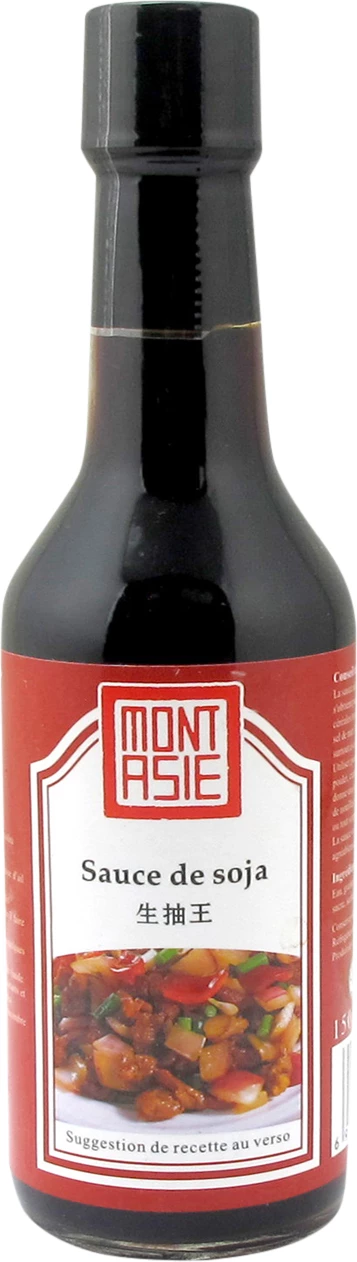 Soya sauce. 24 X 150 Ml - MONT ASIE