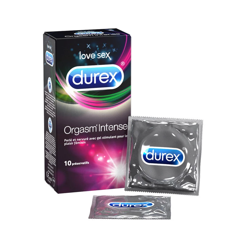 Durex Orgasme Intens Pres X10