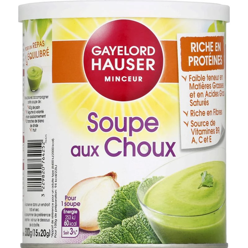 Soupe Aux Choux G Hauser 300g