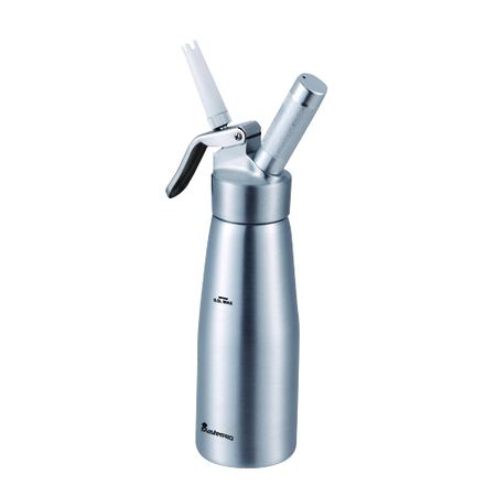 Siphon A Creme Aluminium