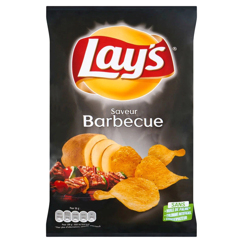Chips Barbecue 20 x 130g - LAY'S