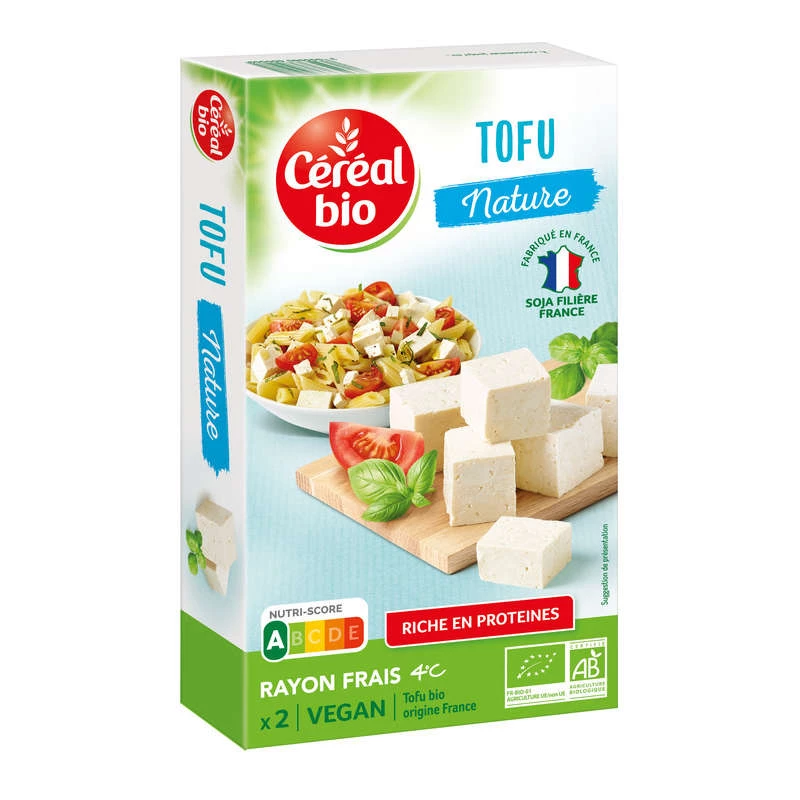 Tofu Nature Bio 250g - CERAL Bio