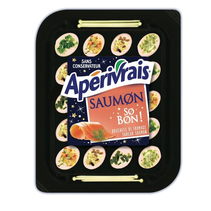 Fromage saveur saumon Saison 100g - APERIVRAIS