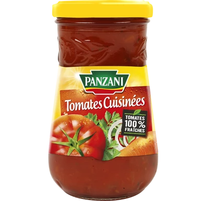 Sauce tomate cuisinée aux tomates fraîches 210g - PANZANI