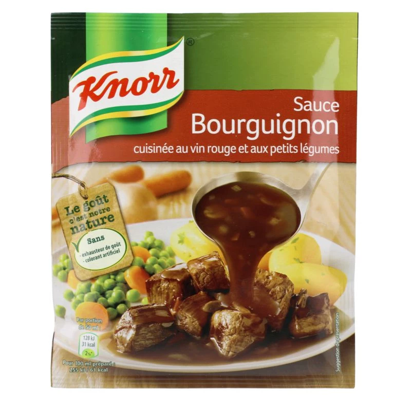 Knorr Sce Bourguignon 33g