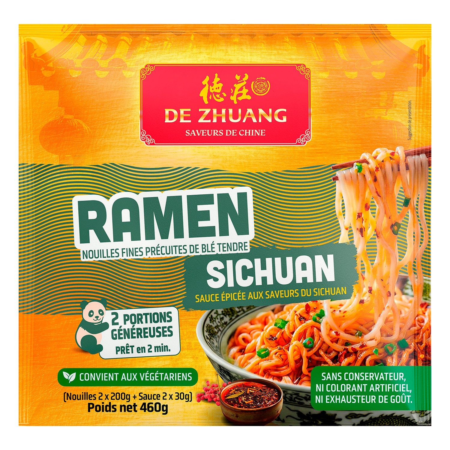 460g Nouilles Prec Epices