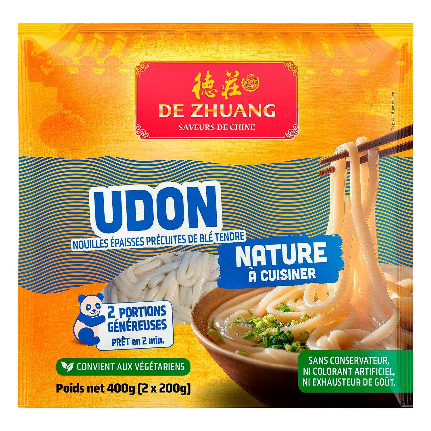 400g Nouilles Prec Udon