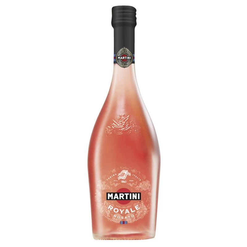 Cocktail Royale rosato 8°, 75 cl - MARTINI