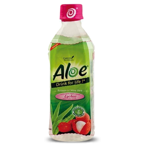 Aloe-Vera-Getränk mit Litschi-Geschmack 1,2 l - ÉLOA