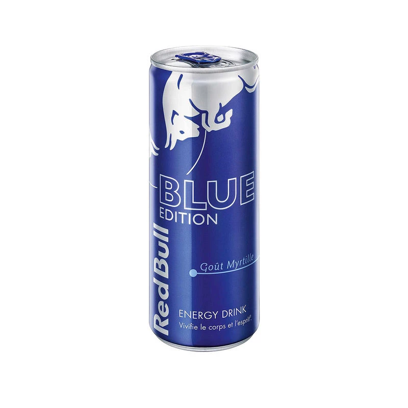 مشروب الطاقة Blueberry Blue Edition 25cl - RED BULL