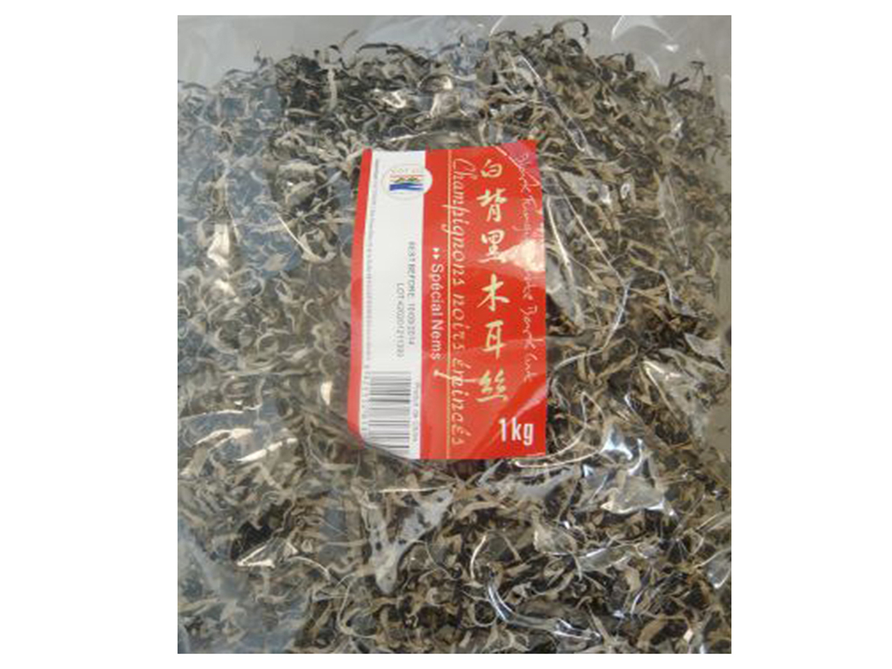 Thin Black Mushroom 1kg - MONT ASIE