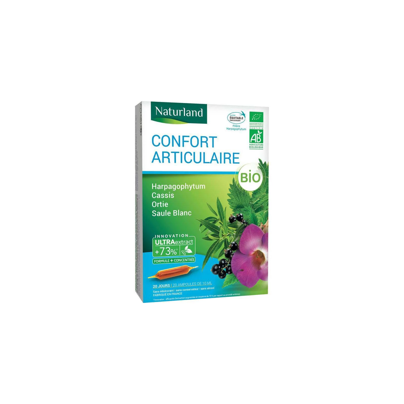 20ampx10ml Conf Artic Natu Bio