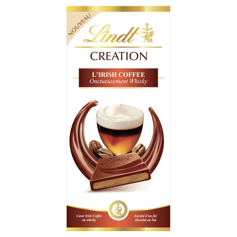 Création Irish Coffee Tablette 150 G - LINDT