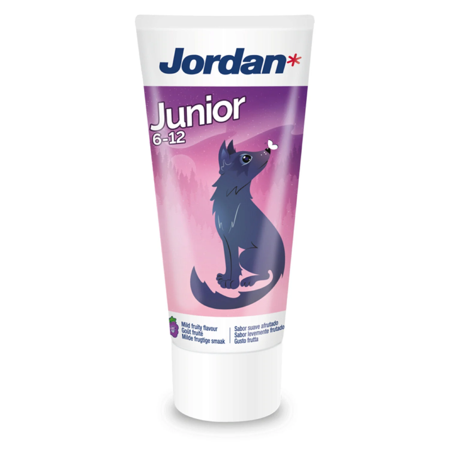 Dentifrice 6-12 Ans 50ml - Jordan