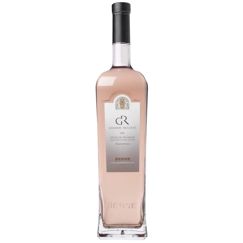 Rosé Wine Provence/Corsica Côtes de Provence Black Grenache - Cinsault - Syrah BERNE "GREAT HARVEST"