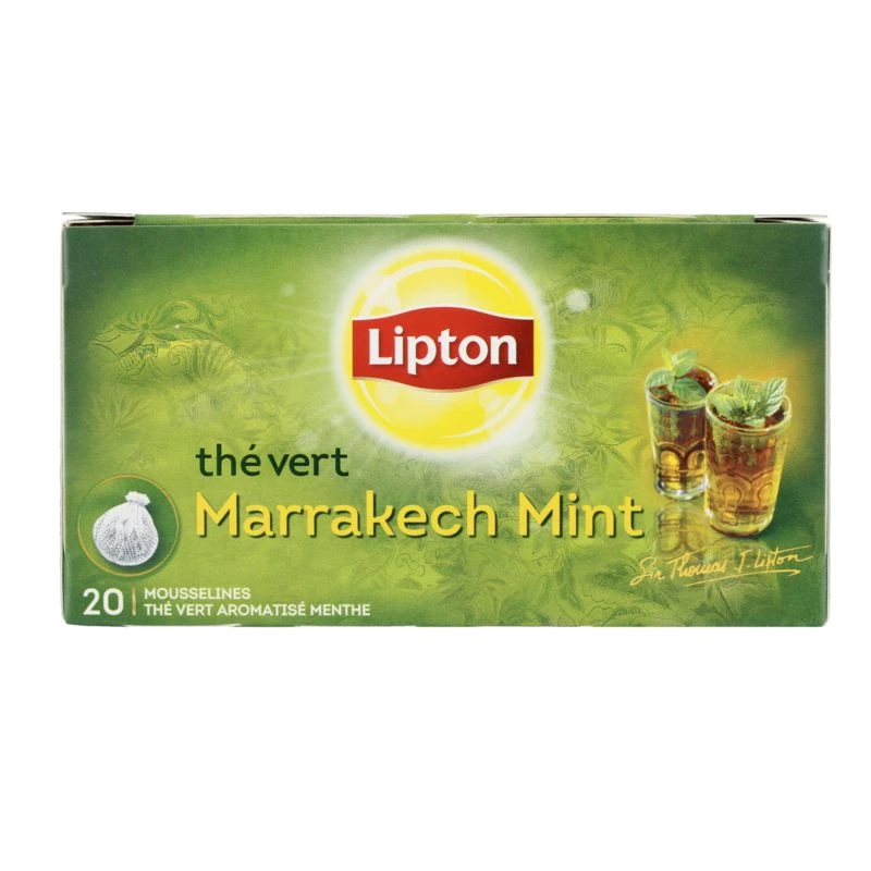 Lipton Marrakech Mint 20 sachets