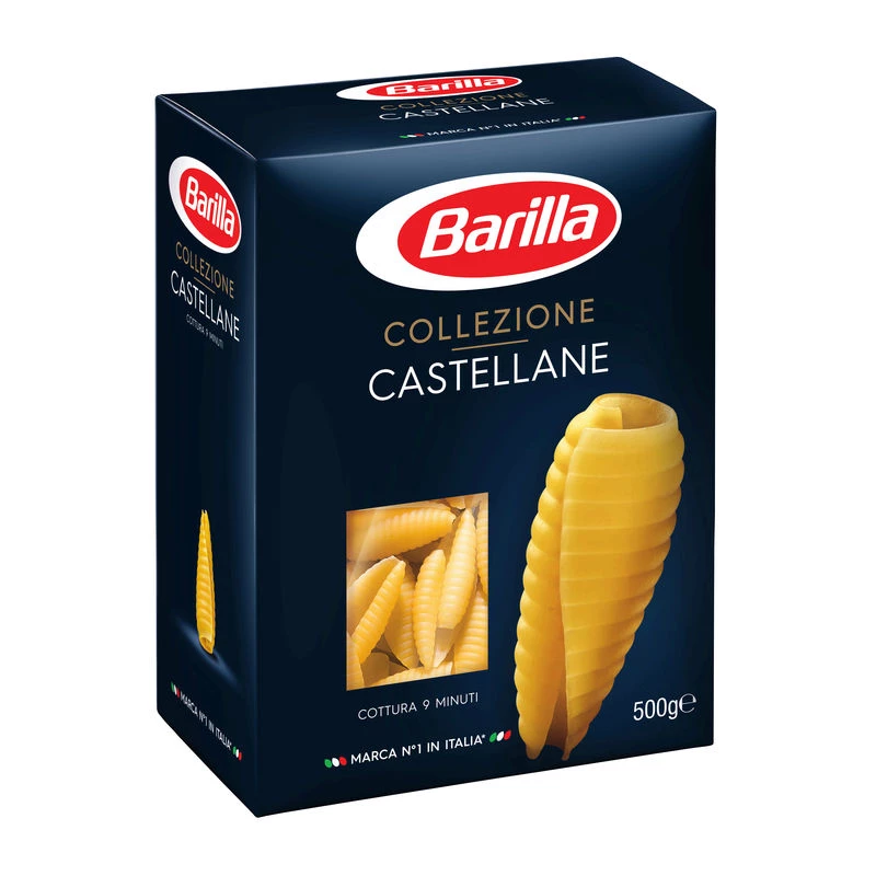 Pâtes castellane 500g - BARILLA