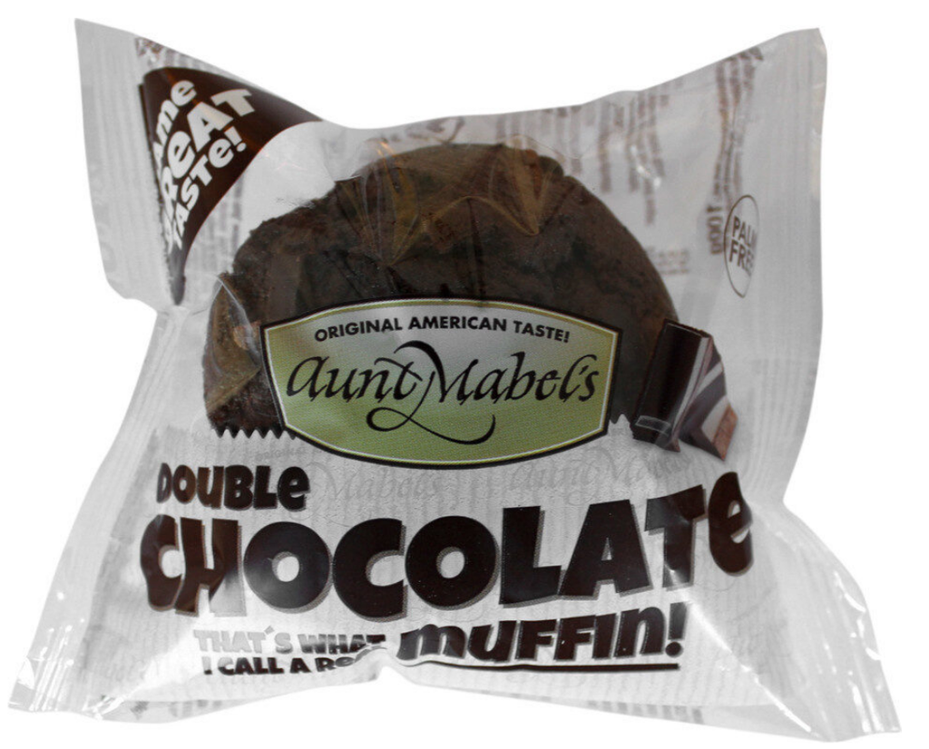 Muffin Double Choco 100g