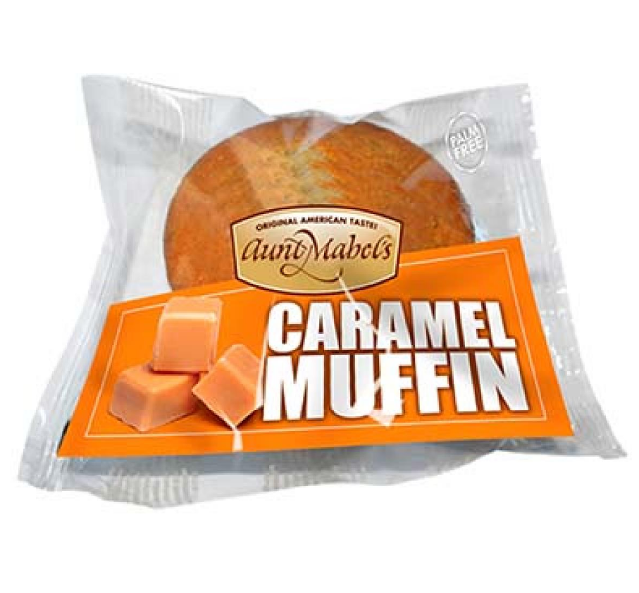 Muffin Caramel 100g