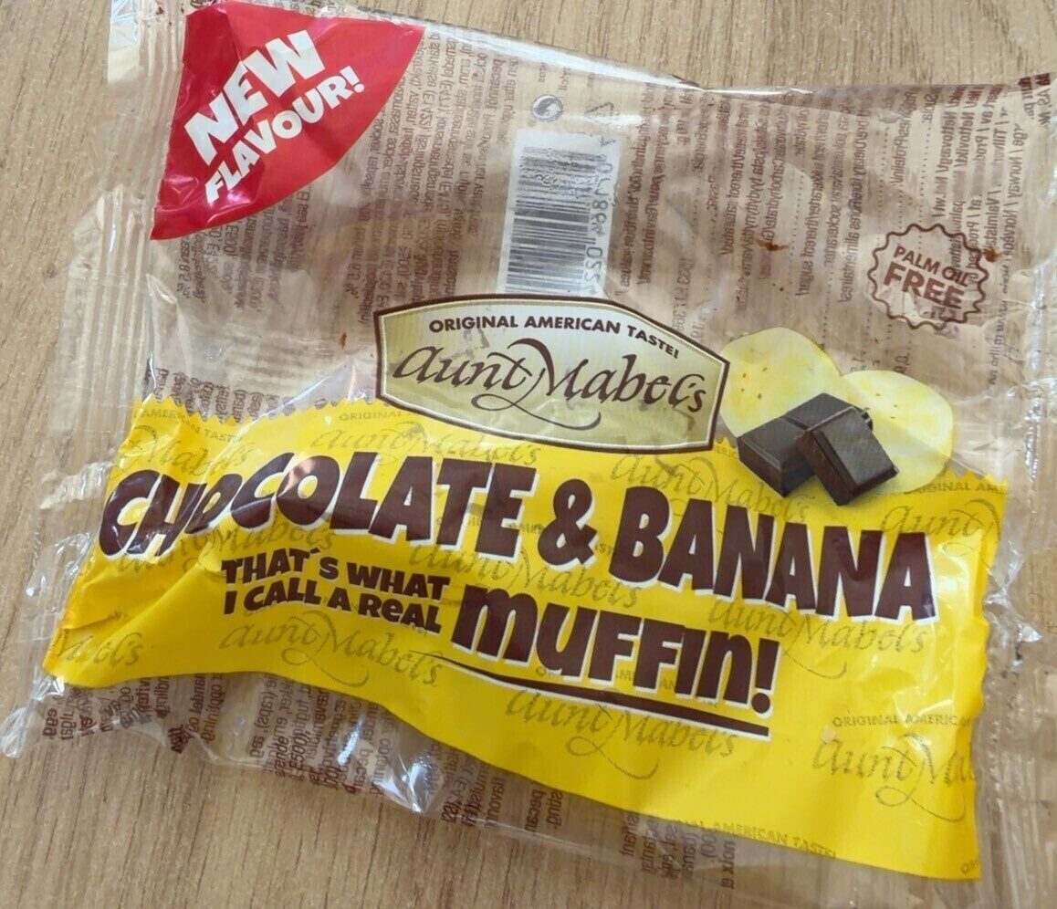 Muffin Choco/banane 100g