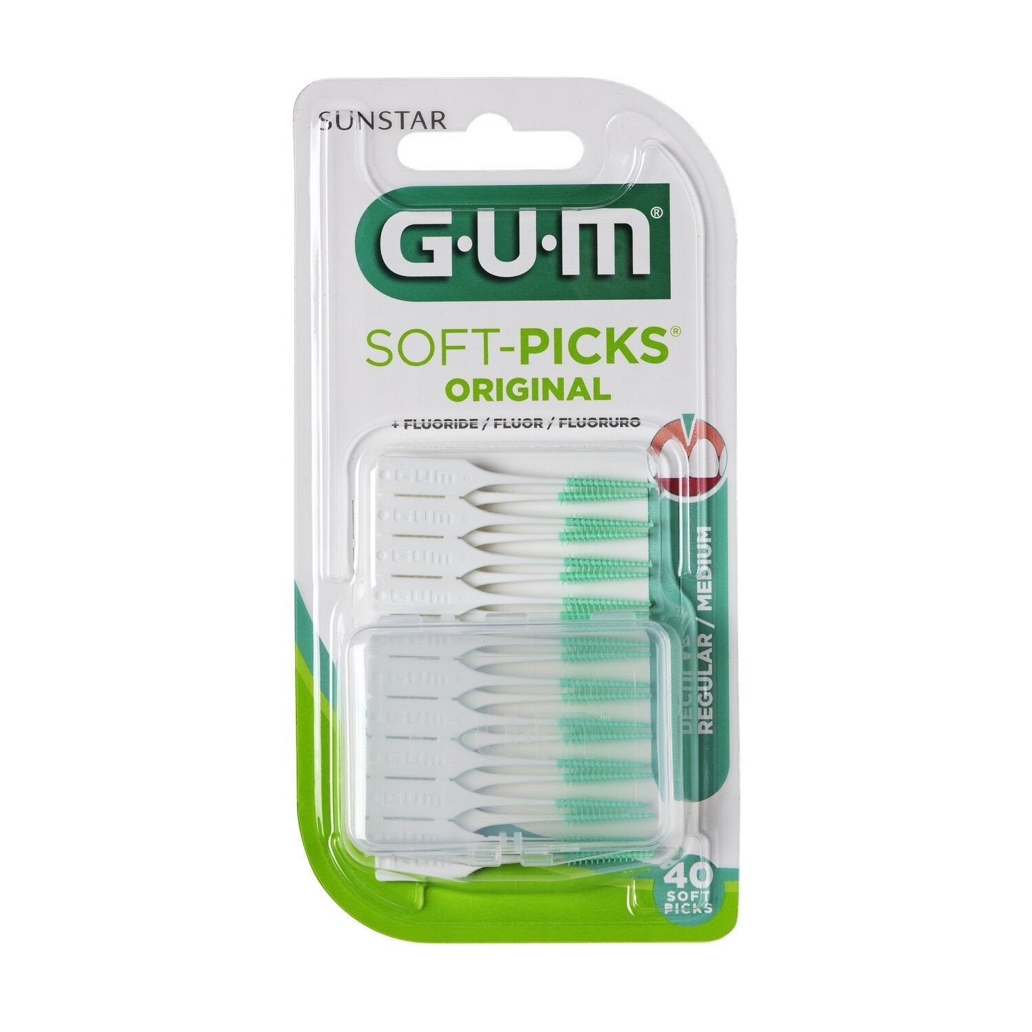Soft-Picks Original medium x40 - GUM