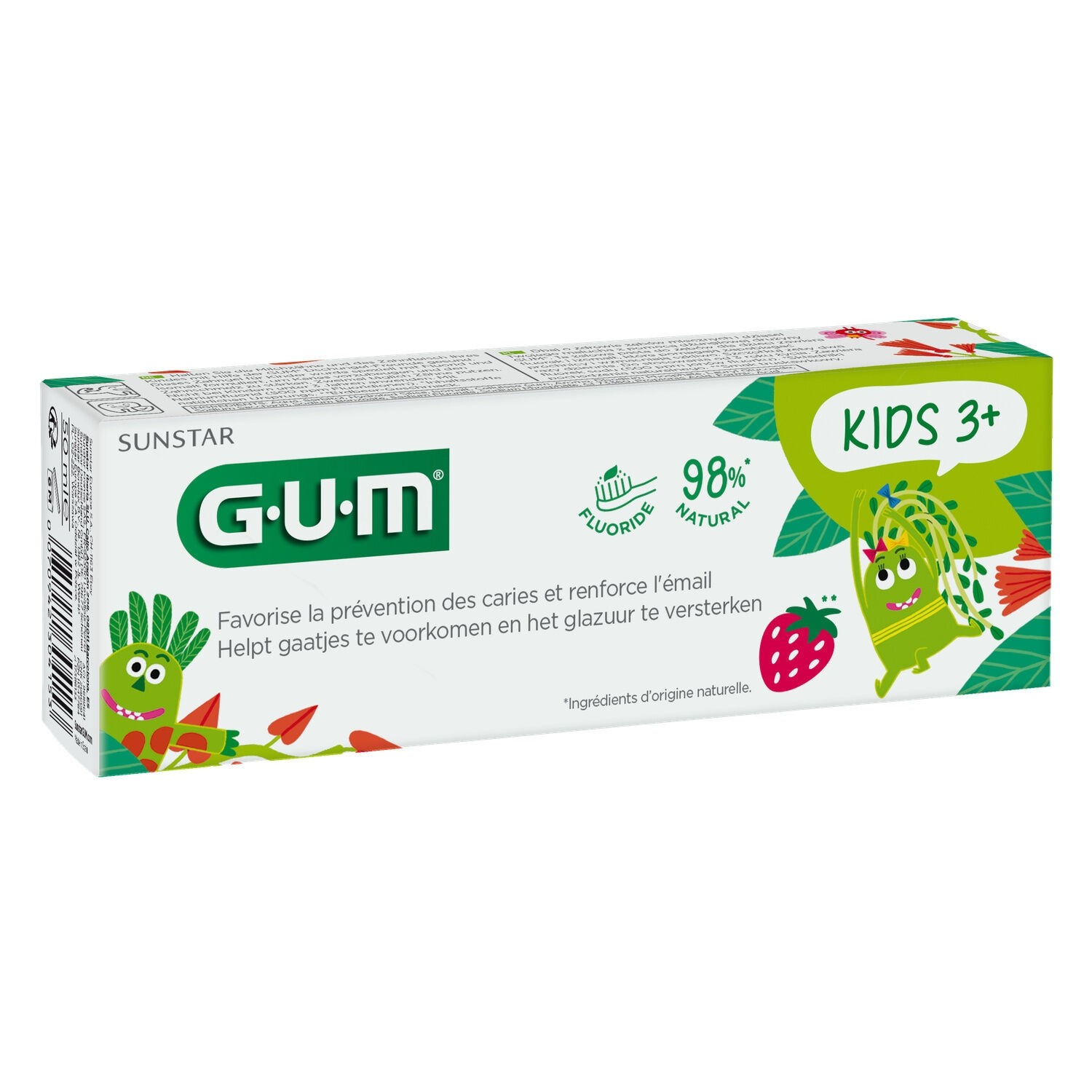 Dentifrice Kids 50 ml - GUM