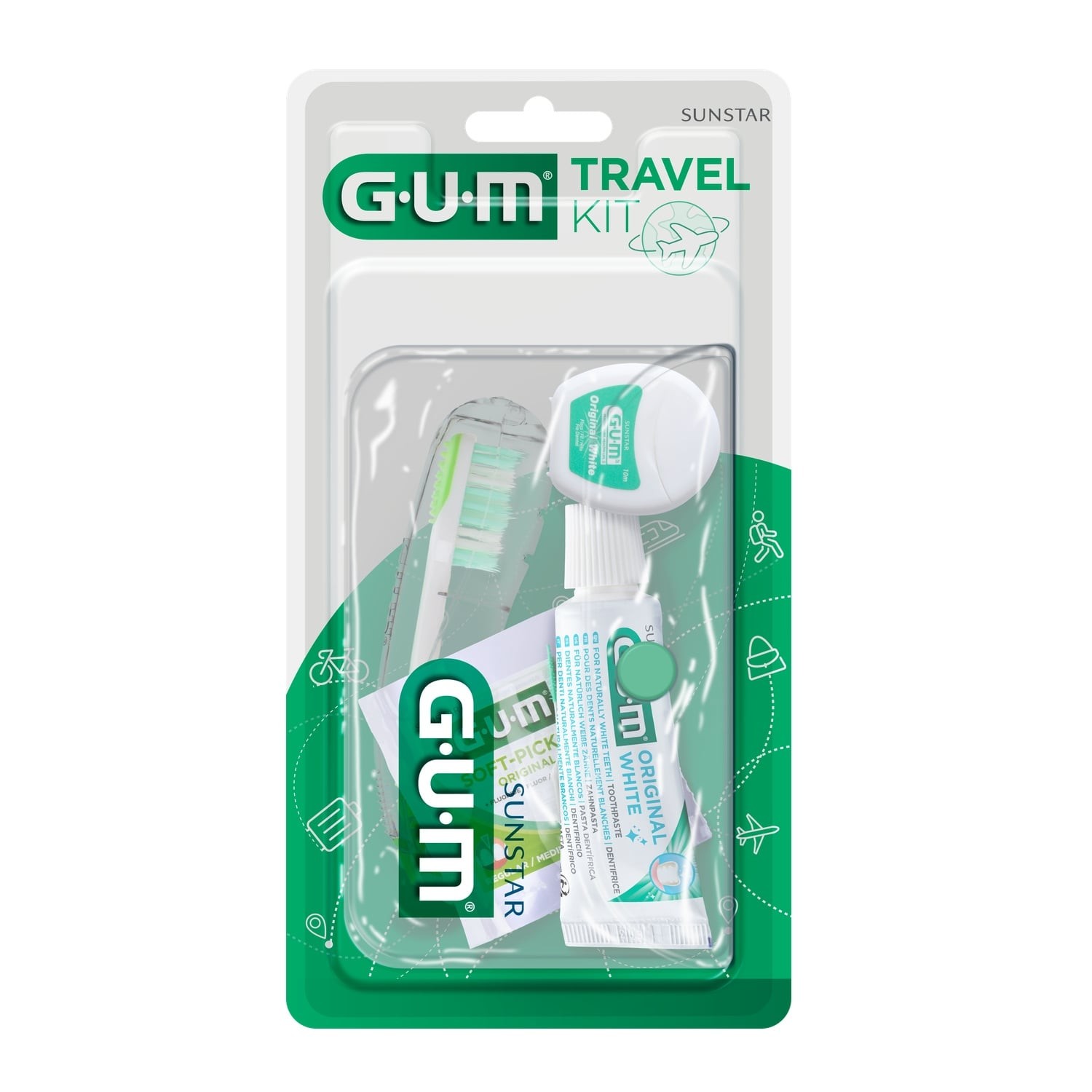 Travel Kit Voyage Gum - GUM