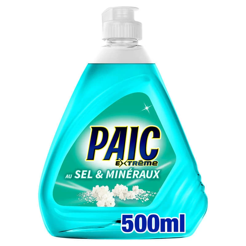 Afwasmiddel extreme minerale zouten 500ml - PAIC