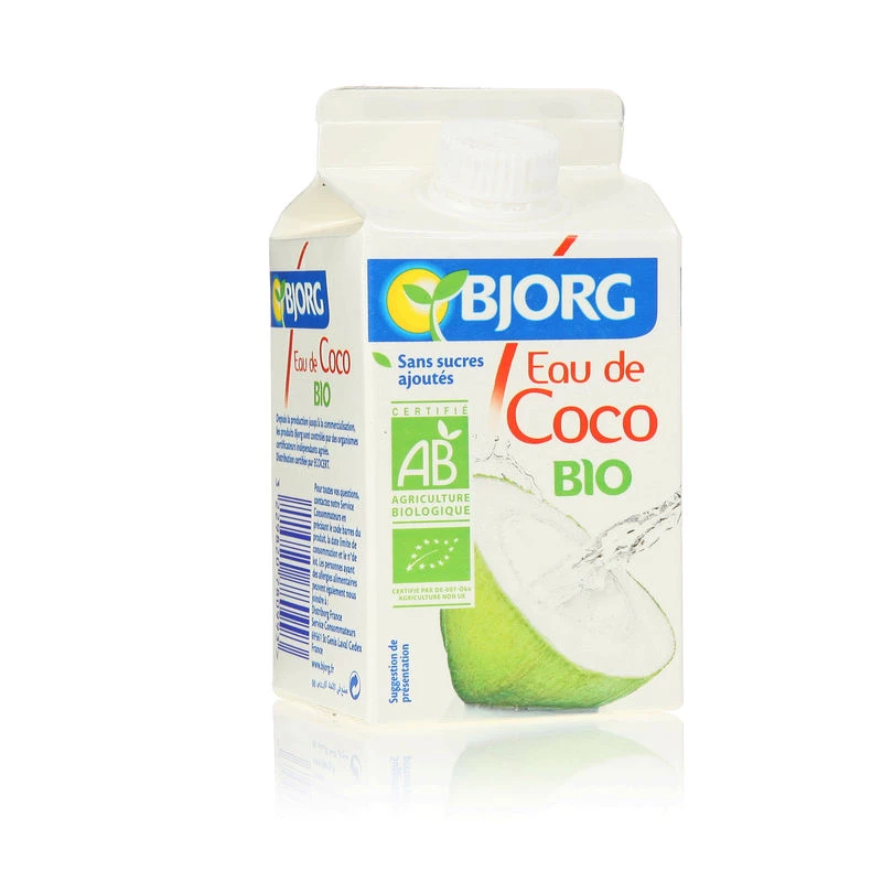 Bjorg Eau Coco 50cl Bio