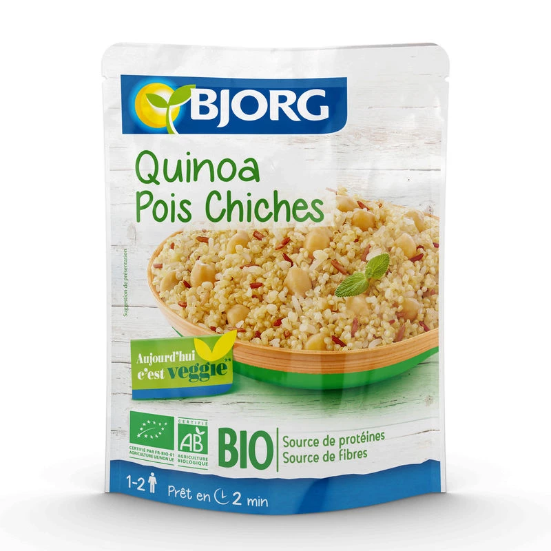 Quinoa pois chiches BIO 250g - BJORG