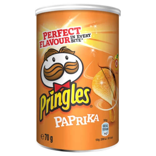 Chips saveur paprika 70g - PRINGLES