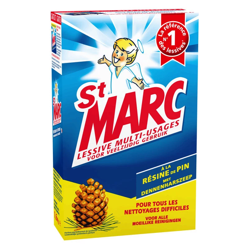 St Marc Less.1.6kg Resi.pin