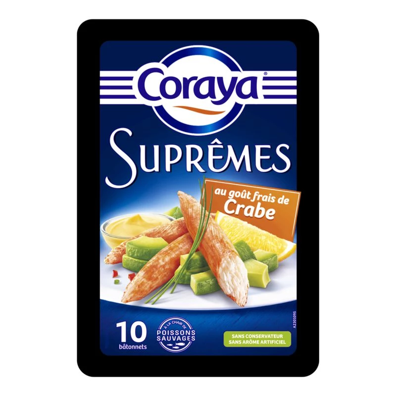 Coraya Suprem Crabe X10 156g