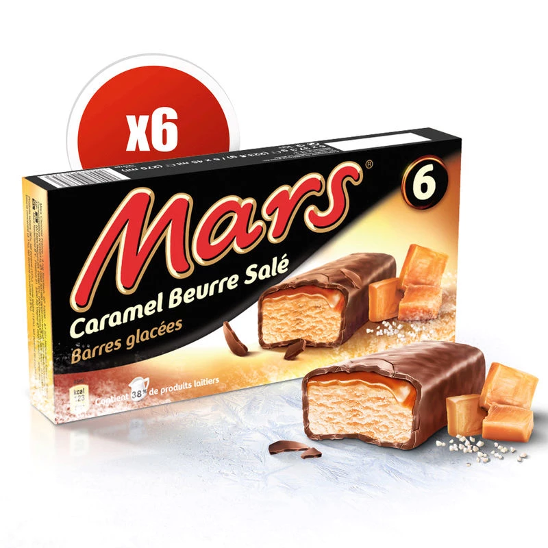 Mars Caramel Beurre Sale X6 22