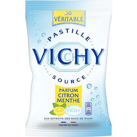 حلوى الليمون والنعناع باستيل؛ 230 جرام - VICHY