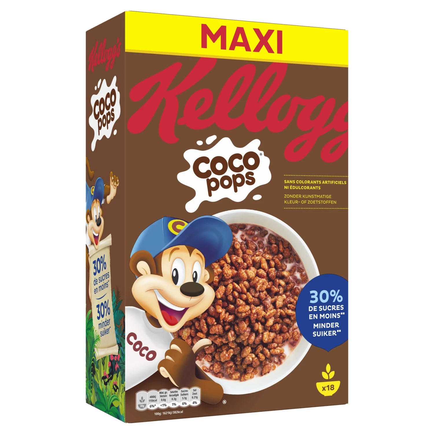 Coco Pop's 巧克力麦片 550g - KELLOGG'S