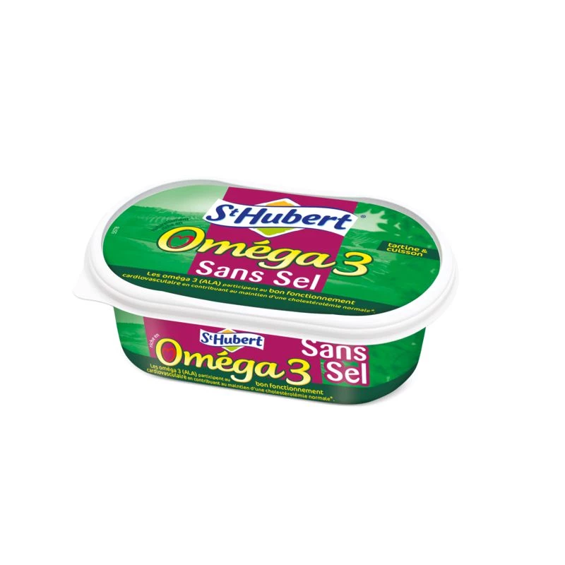 Margarine oméga3 sans sel 250g - ST HUBERT
