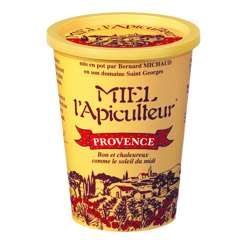 Miel Provence 500g - L'APICULTEUR