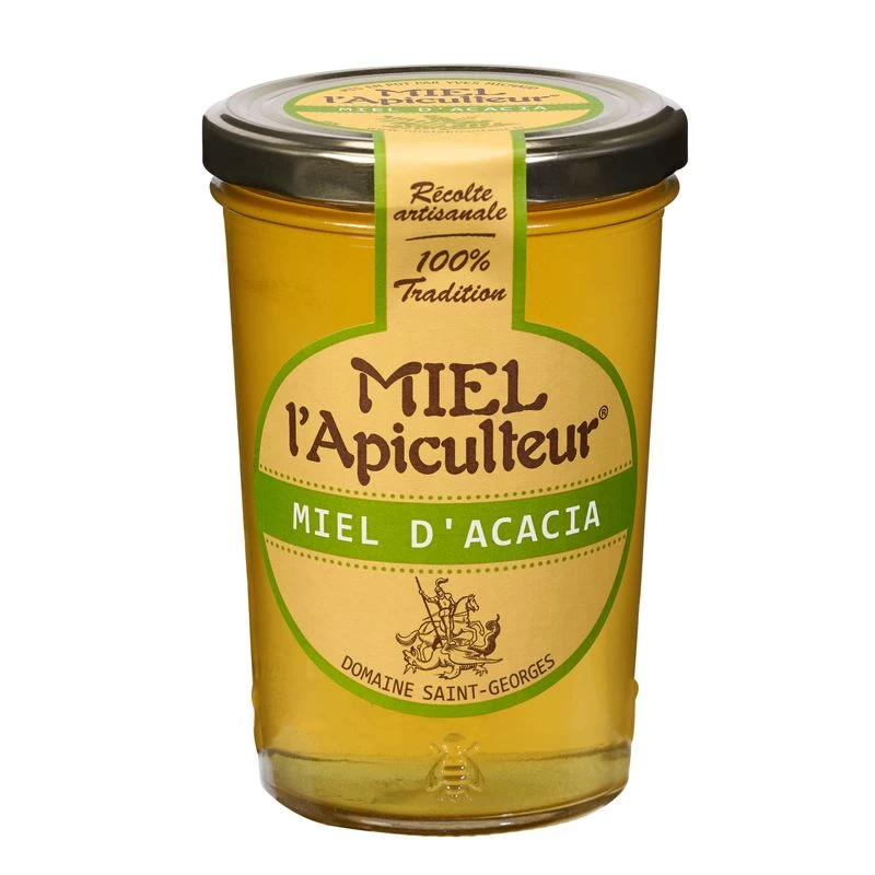 Acacia Honey from France 250g - L'APICULTEUR
