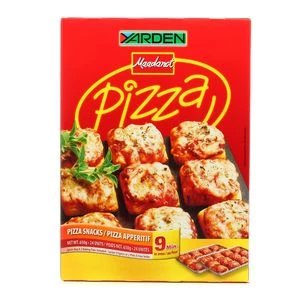 Pizza Chevre Lr 430g Pizza Man