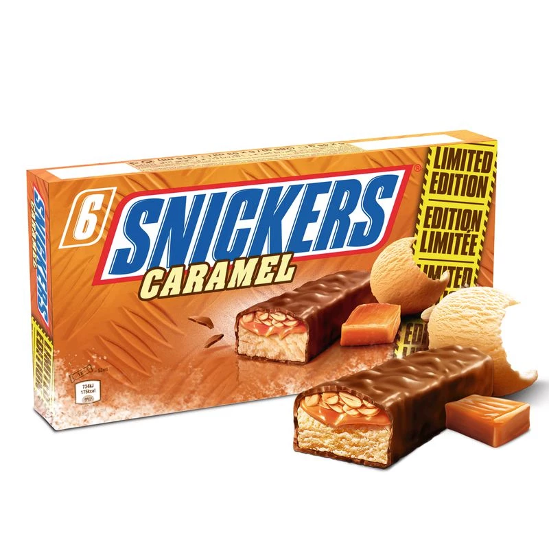 Snickers Caramel X6 288g