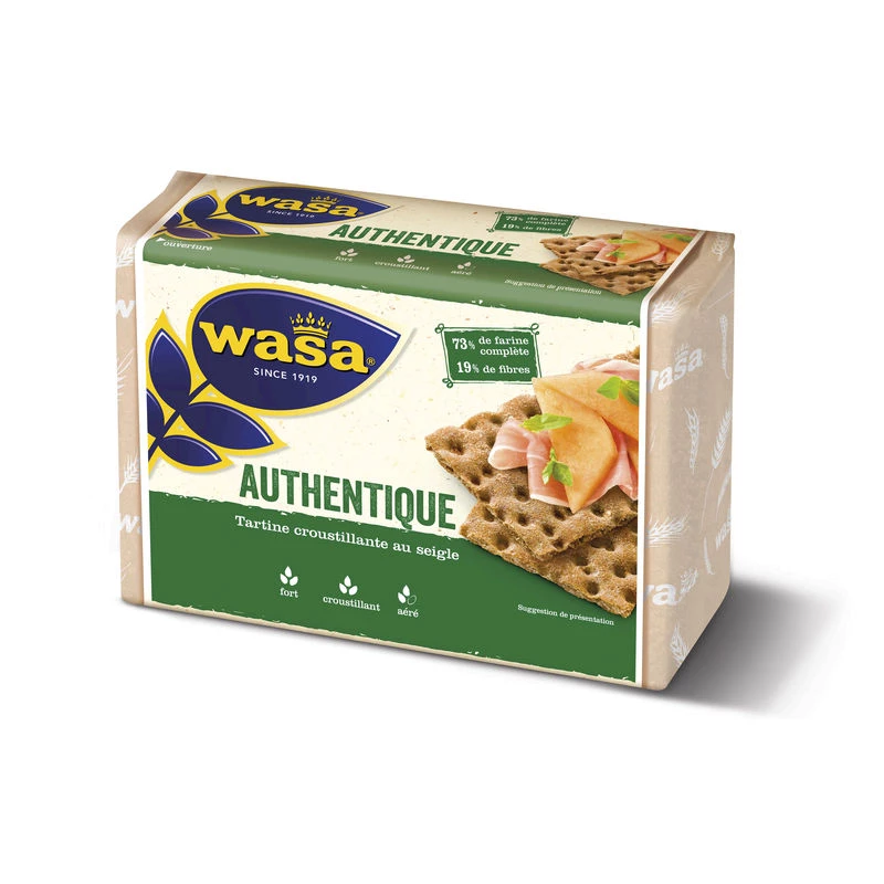 Crispy Rye Toast, 275g - WASA