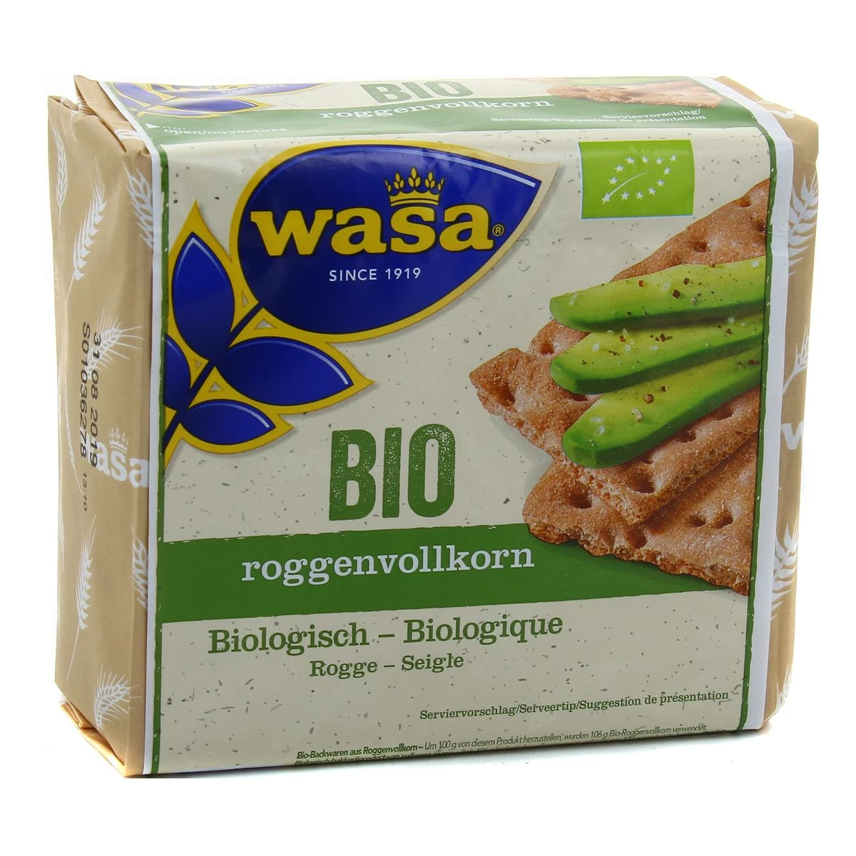 Wasa Bio 180g