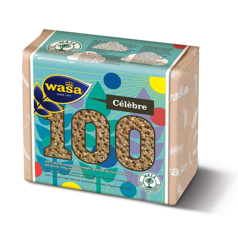 Wasa 100 Ans 245g