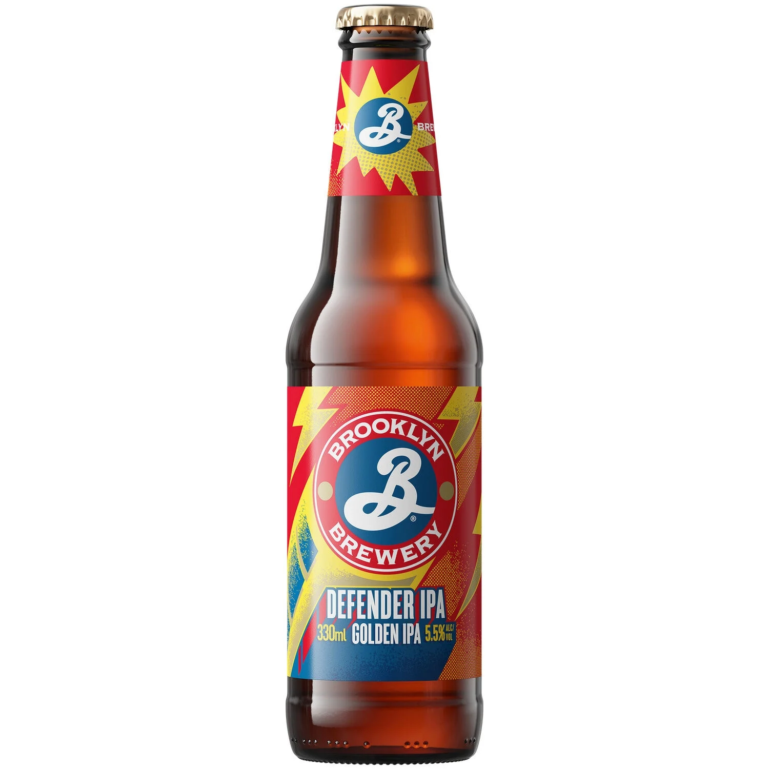 33cl Vr Brooklyn Defender Ipa