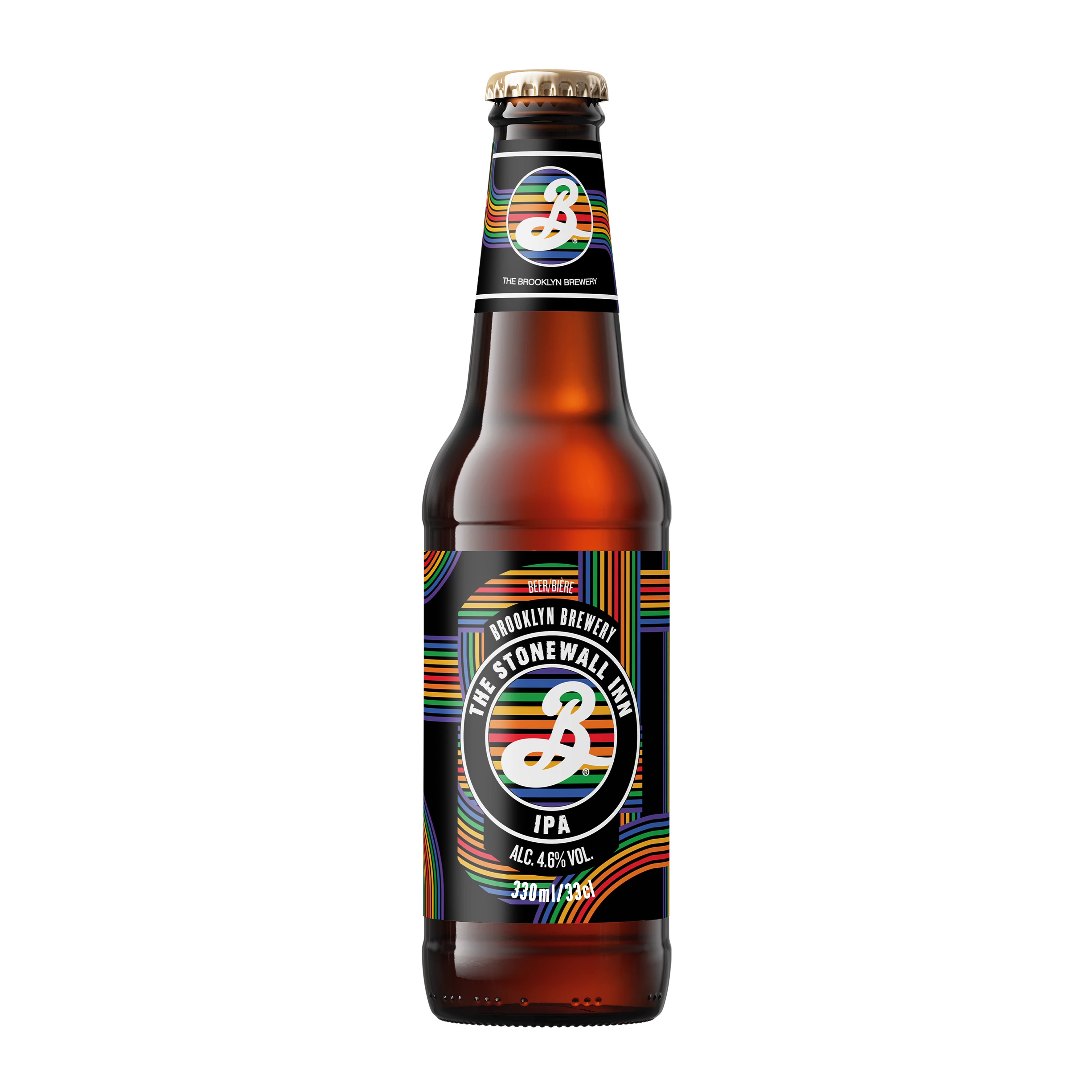 Beer IPA The Stonewall Inn, 4.6°, 33cl - BROOKLYN BREWERY